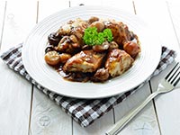 Margot’s Shortcut Coq au Vin